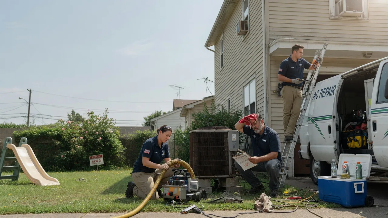 AC Repair in Gilbertsville, KY near me